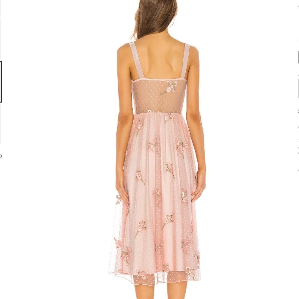 NWOT MAJORELLE Rina dress in princess pink size small - Picture 3 of 6